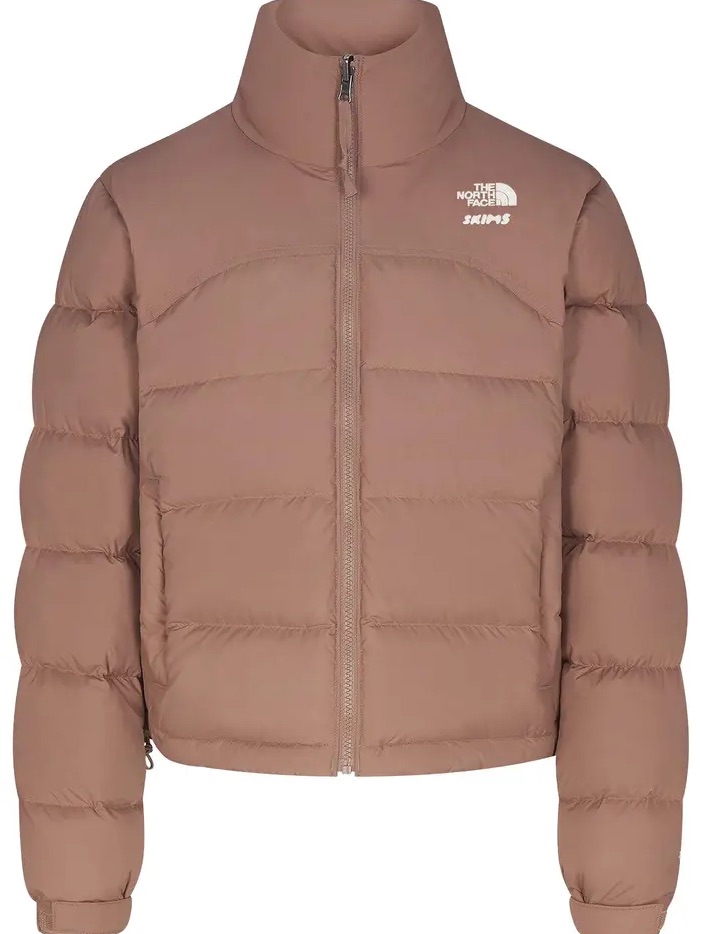 Skims The North Face Quilted Jacket